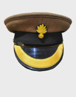 British Army Grenadier Guards No. 1 Officer Forage Dress Peaked Visor Cap