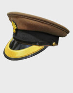 British Army Grenadier Guards No. 1 Officer Forage Dress Peaked Visor Cap l