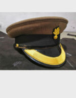 British Army Grenadier Guards No. 1 Officer Forage Dress Peaked Visor Cap r