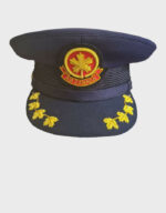 Canadian Airline Pilot Officer Visor Cap – Air Canada Style Replica