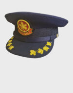 Canadian Airline Pilot Officer Visor Cap – Air Canada Style Replica l