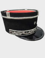 French Fireman General Officer Kepi – Hand Embroidered Dress Cap r