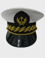 French Military Chaplain Hand Embroidered Dress Cap