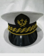 French Military Chaplain Hand Embroidered Dress Cap s