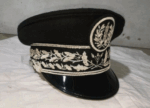 French Police Commissioners Original Style Dress Cap ss