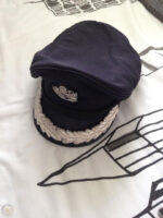 Genuine British Airways Captains Pilots Hat s