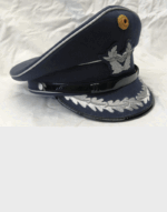 German Air Force Officer Visor Cap – Bundeswehr Offizierskappe Replica r