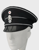 German Imperial Army Hussars Officers Visor Cap – Offizierskappe Husaren s