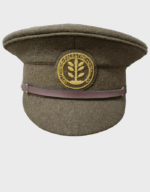 Historical Palestine Service Dress Cap, Peaked Hat