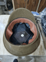 Historical Palestine Service Dress Cap i