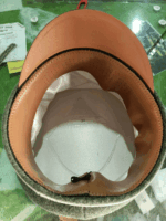 Imperial German Prussian WWI Officer General Visor Cap i