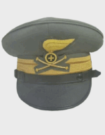 Italian Army Artillery Officer Hat WWII Replica – Historical Military Headgear