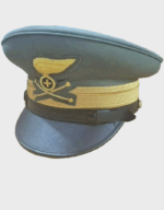 Italian Army Artillery Officer Hat WWII Replica – Historical Military Headgear l