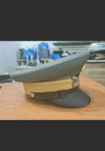 Italian Army Artillery Officer Hat WWII Replica – Historical Military Headgear r