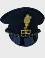 Italian Fascist GIL High Leader Peak Cap – WWII Historical Replica Headgear