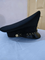 Italian Fascist GIL High Leader Peak Cap – WWII Historical Replica Headgear l