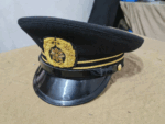 Japanese Police Cap Replica – High Quality Law Enforcement Collectible Japan Hat l