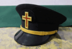 Knights Templar Dress Military Fatigue Cap – Gold Braid – Past Commander l