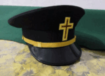 Knights Templar Dress Military Fatigue Cap – Gold Braid – Past Commander r