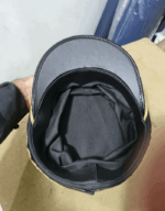 Mexican Officer General Cap – Hand Embroidered Military Kepi i