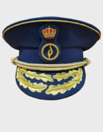 New Belgium Federal Police Hat – Collector & Ceremonial Replica Comissioner Cap