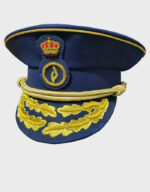 New Belgium Federal Police Hat – Collector & Ceremonial Replica l