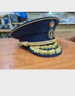 New Belgium Federal Police Hat – Collector & Ceremonial Replica r