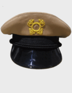 New Lancaster Boat Skipper Yachting Captain Peak Cap, Gift Hat