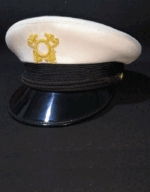 New Lancaster Boat Skipper Yachting Captain Peak Cap l