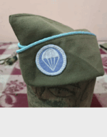 Replica American WWII U.S. Parachute Infantry Officer’s Garrison Cap l