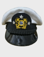 Replica Captain’s Hat Professional Skipper & Yachting Headwear, Marine Cap