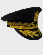 U.S. Army General Officer ASU Cap – Peaked Dress Hat r