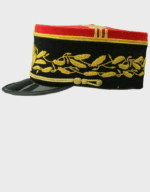 WWII French Army General Classic III Kepi with Hand Embroidery l