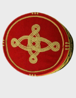 WWII French Army General Classic III Kepi with Hand Embroidery t