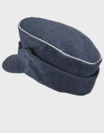 WWII German (Deutsches) Luftwaffe Officer (Offizier) M43 Field Cap – Historical Replical