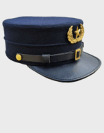 American Civil War Confederate Navy Officer Visored Cap, kepi