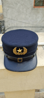 American Civil War Confederate Navy Officer Visored Cap sh