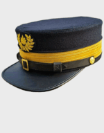 Confederate Naval Officer Visored Cap – Civil War Era l