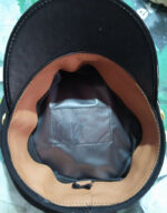 Douglas MacArthur WWII Style Black Military Cap – U.S. General Officer Dress Visor Hat i