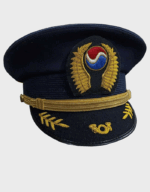 Korean Air Airline Pilot Visor Cap – South Korean Pilot Hat, Style Cap