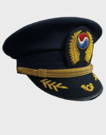 Korean Air Airline Pilot Visor Cap – South Korean Pilot Hat r
