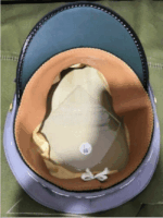 Replica Royal Italian Army General Visor Cap i