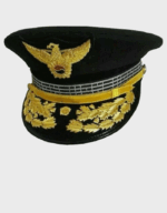 South Korea Police General Cap – Hand Embroidered Replica Hat, Korean Caps