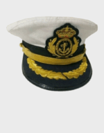 Spanish Navy Senior Officer Visor Cap – Franco to Juan Carlos I Period, Captain