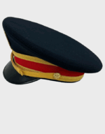 U.S. Army Artillery Officers Dress Blue Service Cap – Military Ceremonial Uniform Hat l