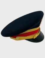 U.S. Army Artillery Officers Dress Blue Service Cap – Military Ceremonial Uniform Hat r