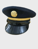 U.S. Army Enlisted Dress Blue Service Cap – ASU Formal Uniform Hat, Millitary