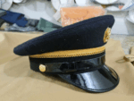 U.S. Army Enlisted Dress Blue Service Cap – ASU Formal Uniform Hat r