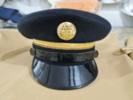 U.S. Army Enlisted Dress Blue Service Cap – ASU Formal Uniform Hat s