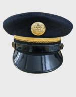 U.S. Army Enlisted Dress Blue Service Cap – ASU Formal Uniform Hat sh